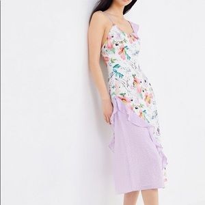 Urban Outfitters Darcie Midi Dress